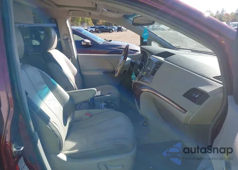 2012 Toyota Sienna Xle/Limited из США, поврежденный, VIN 5TDDK3DC3CS044206